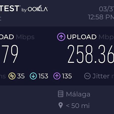 Holidays2Malaga Calle Nueva High Speed Wifi Exterior foto